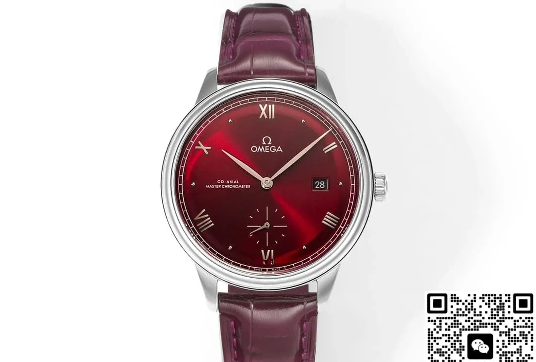 TW Factory Omega De Ville 434.13.41.20.11.001 1:1 Best Edition Replica Watch
